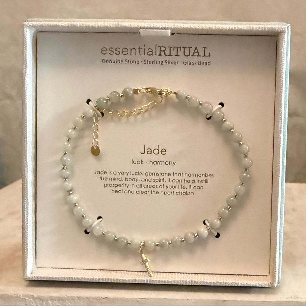 ⚡️Essential Ritual Jade Bracelet